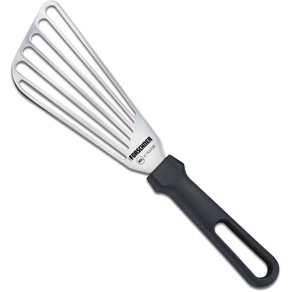 Swiss Army Brands 2023 Victorinox Kt63725 Kitchen Black Turners - High Heat, 60.5In X 3In Slotted, Fish, Peggable VIC-7.6259.26-X1 - main